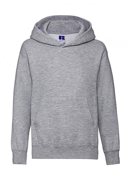 felpa stampata in cotone 719-grigia 062172600 VAR08