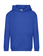 felpa con logo in cotone 300-royal 062172617 VAR02