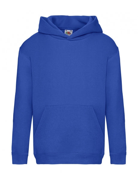 felpa con logo in cotone 300-royal 062172617 VAR02