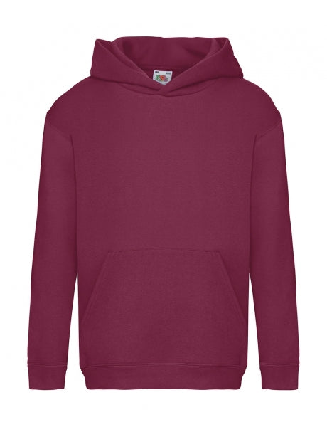 felpa stampata in cotone 448-bordeaux 062172617 VAR09