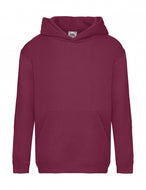 felpa stampata in cotone 448-bordeaux 062172617 VAR09