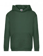 felpa stampata in cotone 540-verde 062172617 VAR12