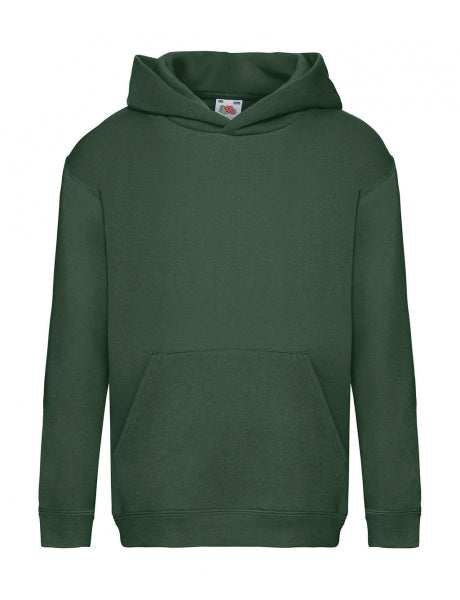 felpa stampata in cotone 540-verde 062172617 VAR12