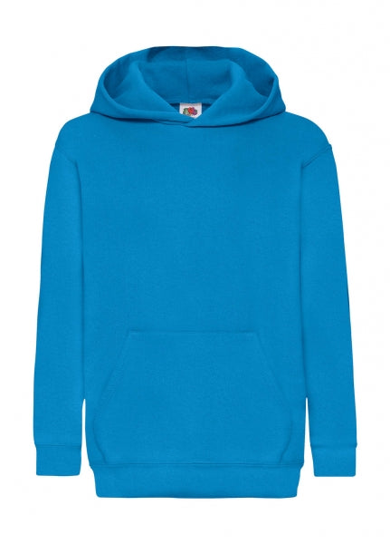 felpa stampata in cotone 310-azzurra 062176017 VAR11
