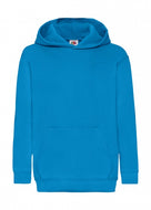 felpa stampata in cotone 310-azzurra 062176017 VAR11