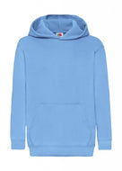 felpa da personalizzare in cotone 320-azzurra 062176017 VAR10