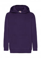 felpa personalizzabile in cotone 349-viola 062176017 VAR03