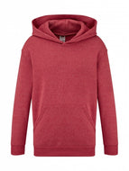 felpa con logo in cotone 404-rossa 062176017 VAR08