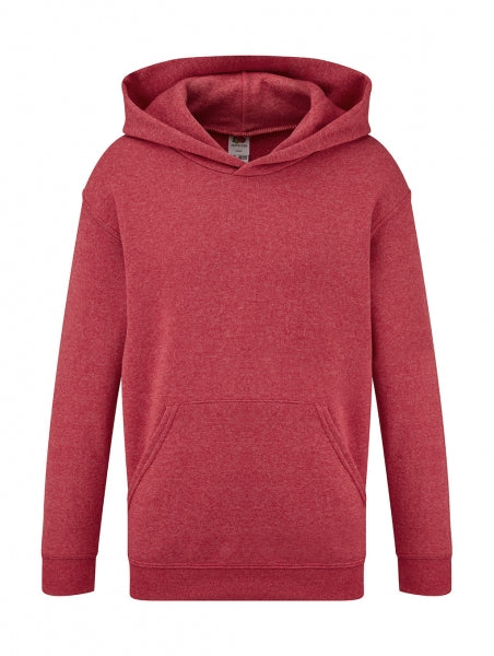 felpa con logo in cotone 404-rossa 062176017 VAR08