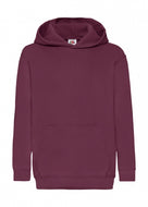 felpa stampata in cotone 448-bordeaux 062176017 VAR07