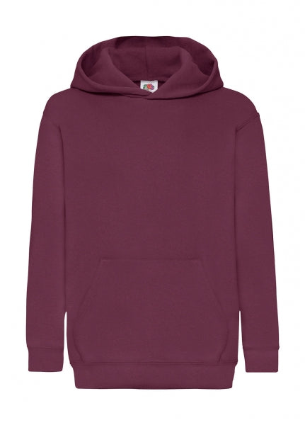 felpa stampata in cotone 448-bordeaux 062176017 VAR07