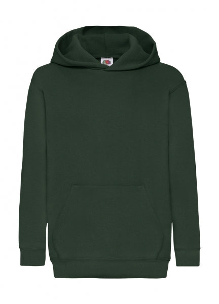 felpa stampata in cotone 540-verde 062176017 VAR05