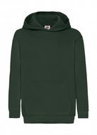 felpa stampata in cotone 540-verde 062176017 VAR05