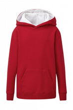 Carica l'immagine nel visualizzatore di Gallery, felpa stampata in cotone 450-rossa 062176884 VAR02

