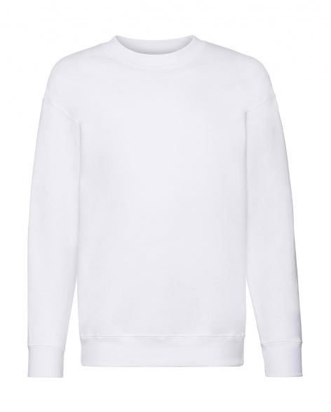 felpa stampata in cotone 000-bianca 062186217 VAR01
