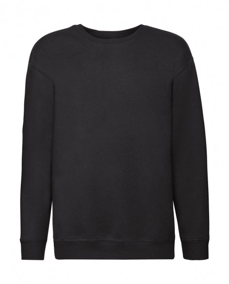 felpa stampata in cotone 101-nera 062186217 VAR03