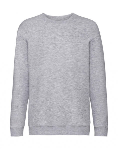 felpa pubblicitaria in cotone 123-grigia 062186217 VAR05