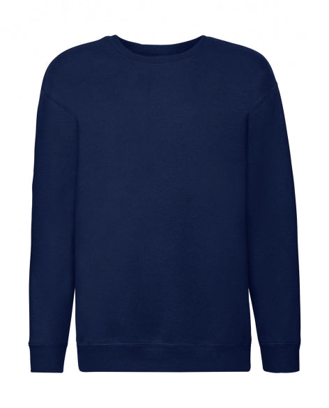 felpa stampata in cotone 200-blu 062186217 VAR10