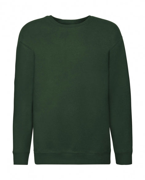 felpa personalizzata in cotone 540-verde 062186217 VAR08