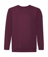 felpa promozionale in cotone 448-bordeaux 062187917 VAR07