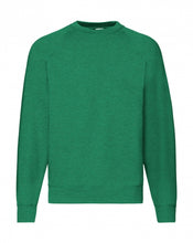 Carica l&#39;immagine nel visualizzatore di Gallery, felpa con logo in cotone 515-verde 062187917 VAR02
