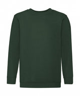felpa personalizzata in cotone 540-verde 062187917 VAR10