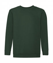 Carica l&#39;immagine nel visualizzatore di Gallery, felpa personalizzata in cotone 540-verde 062187917 VAR10
