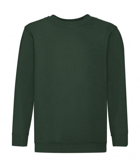 felpa personalizzata in cotone 540-verde 062187917 VAR10