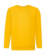 felpa pubblicitaria in cotone 601-gialla 062187917 VAR04