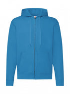 felpa stampata in cotone 310-azzurra 062199817 VAR07