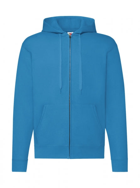 felpa stampata in cotone 310-azzurra 062199817 VAR07