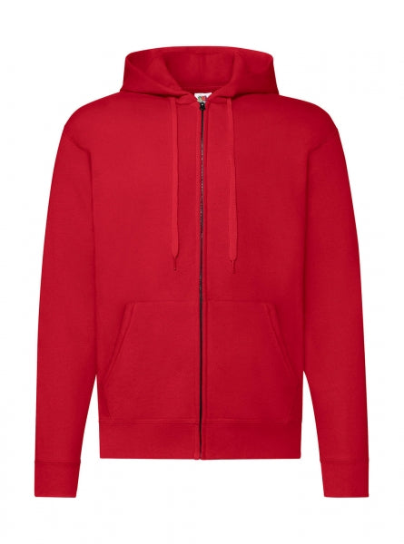 felpa da personalizzare in cotone 400-rossa 062199817 VAR05