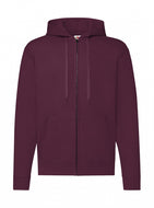 felpa personalizzabile in cotone 448-bordeaux 062199817 VAR01