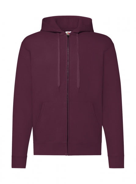 felpa personalizzabile in cotone 448-bordeaux 062199817 VAR01