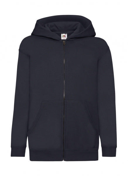 felpa con logo in cotone 202-blu 062208317 VAR09