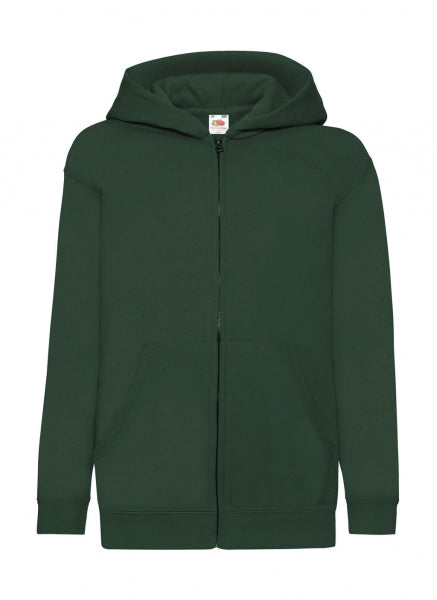 felpa stampata in cotone 540-verde 062208317 VAR08