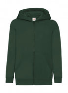 felpa stampata in cotone 540-verde 062208317 VAR08