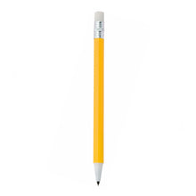 Carica l&#39;immagine nel visualizzatore di Gallery, matita promozionale in plastica gialla 0351680 VAR05
