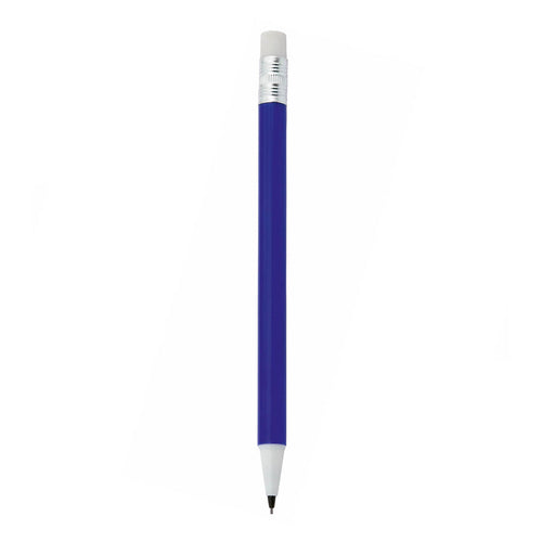 matita con logo in plastica blu 0351680 VAR04