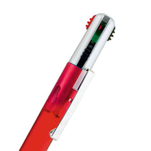 Carica l&#39;immagine nel visualizzatore di Gallery, biro personalizzata in plastica rossa 0353227 DET01
