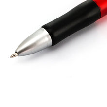 Carica l&#39;immagine nel visualizzatore di Gallery, biro personalizzata in plastica rossa 0353227 DET02
