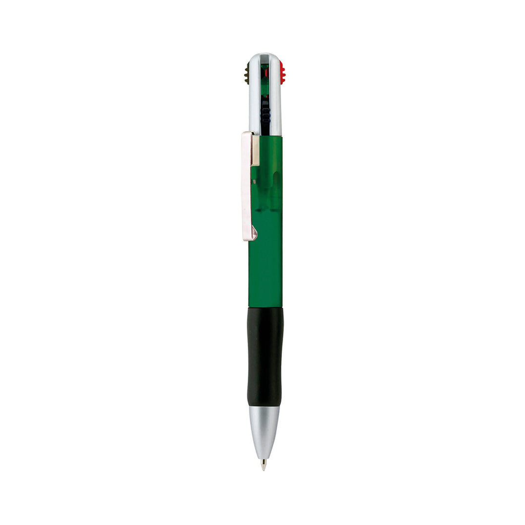 penna pubblicitaria in plastica verde 0353227 VAR03