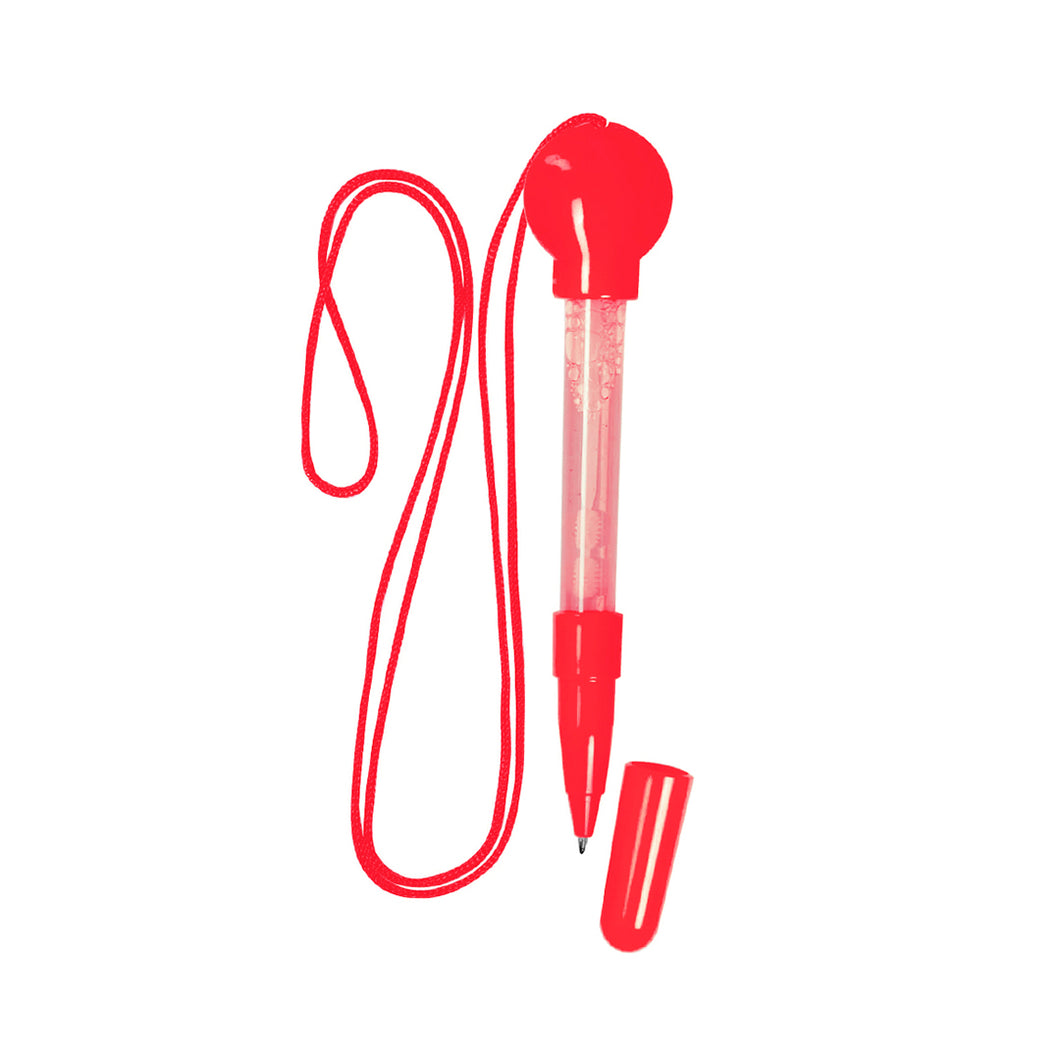 biro personalizzata in plastica rossa 0353312 VAR01
