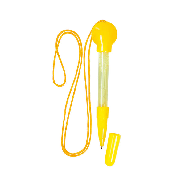 penna promozionale in plastica gialla 0353312 VAR03