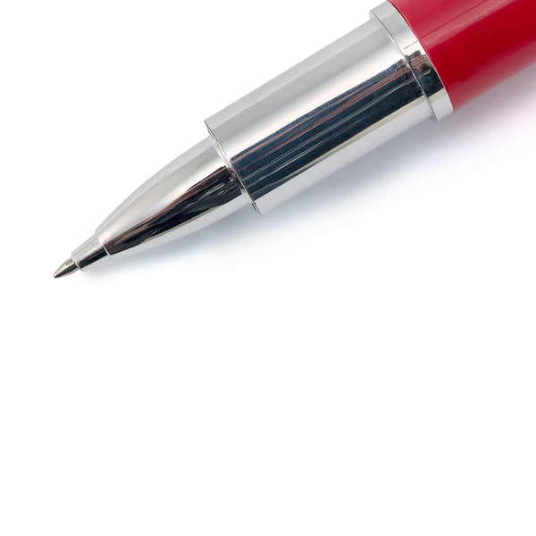 Carica l&#39;immagine nel visualizzatore di Gallery, biro promozionale in plastica rossa 0357630 DET03
