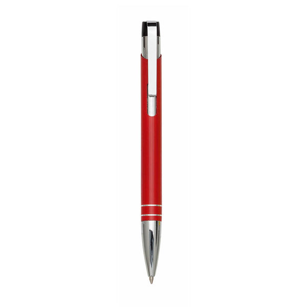 penna stampata in metallo rossa 0359959 VAR05