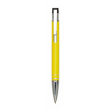 Carica l&#39;immagine nel visualizzatore di Gallery, penna con logo in metallo gialla 0359959 VAR04
