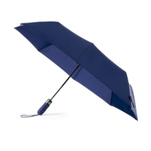 Carica l&#39;immagine nel visualizzatore di Gallery, ombrello pubblicitario in pongee blu 0360401 VAR01
