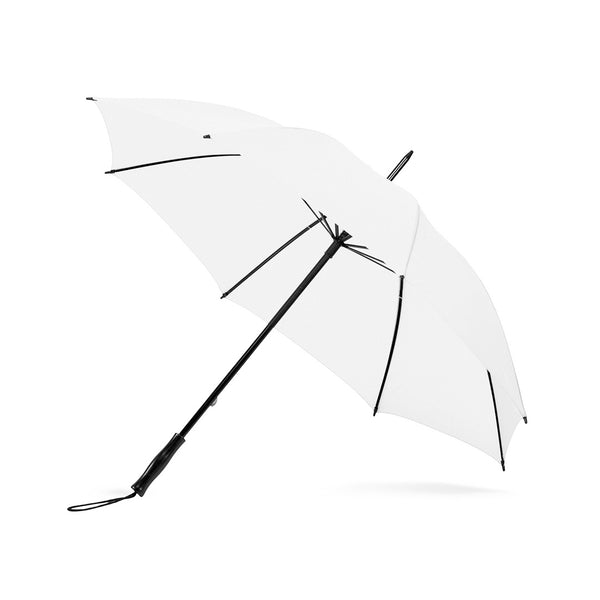 ombrello personalizzato in poliestere bianco 0363223 VAR02