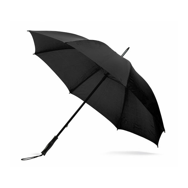 ombrello pubblicitario in poliestere nero 0363223 VAR03